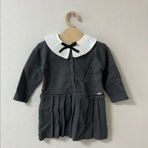 알퐁소 아기 니트 원피스 90사이즈(돌아기)