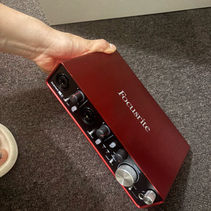 포커스라이트 스칼렛 2i2 2세대