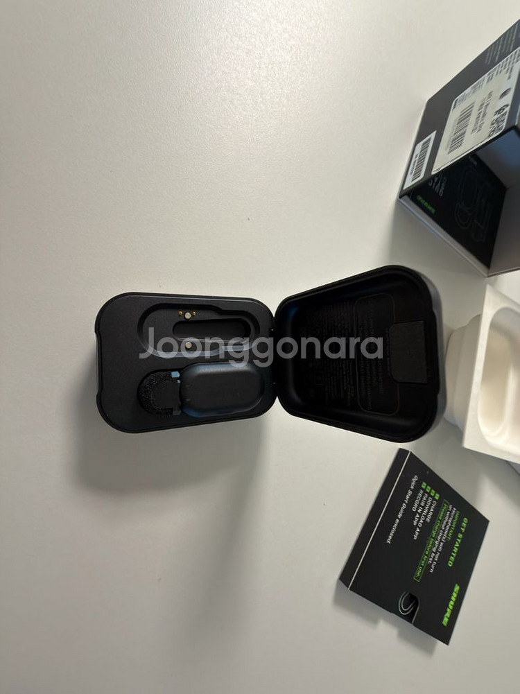 슈어 MoveMic One 무선 마이크(1채널) 풀박--0