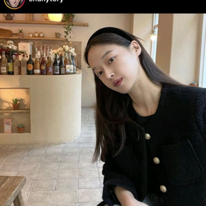 츄니토리 울알파카 자켓 (핑크)