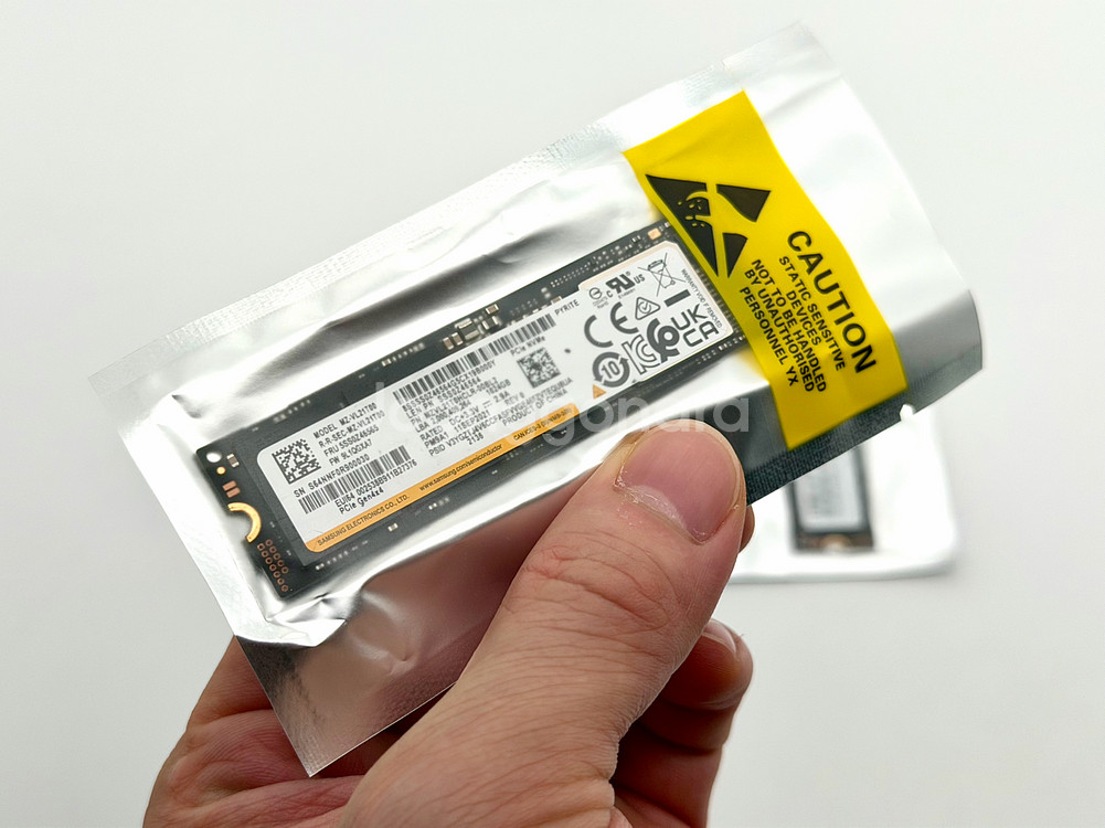 삼성정품 PM9A1 1TB M.2 NVMe PCle 4 7000MB/s (980PRO OEM)SSD--2
