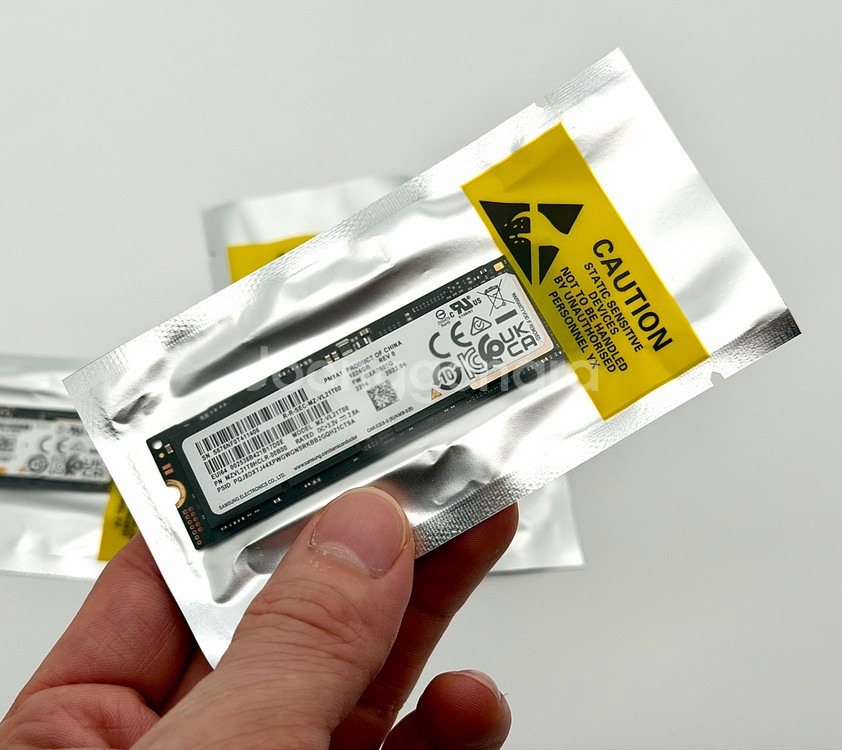 삼성정품 PM9A1 1TB M.2 NVMe PCle 4 7000MB/s (980PRO OEM)SSD--3