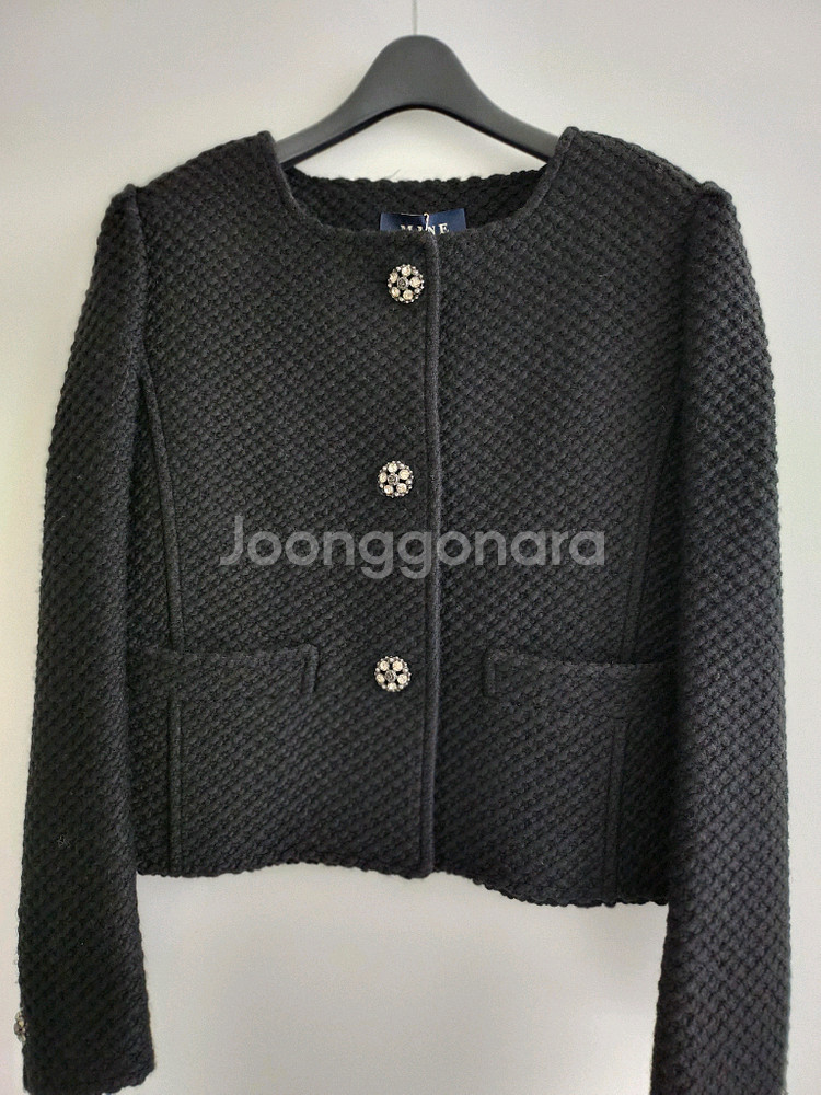 마인 트위드자켓 새상품--1