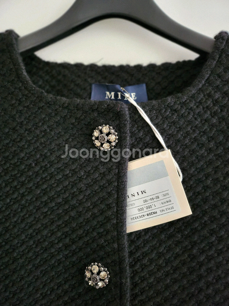 마인 트위드자켓 새상품--3