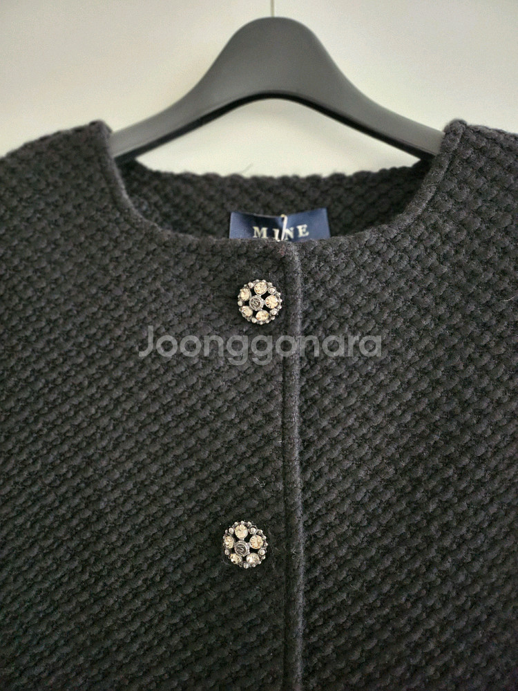 마인 트위드자켓 새상품--2