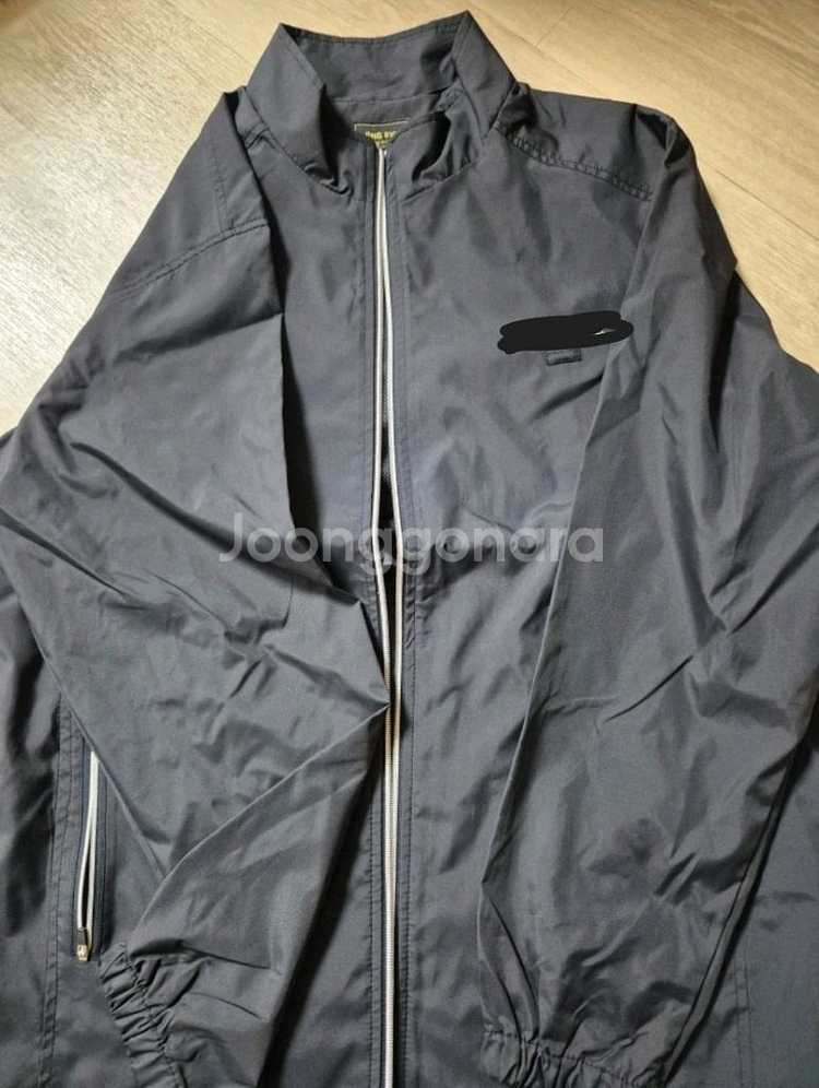 [새제품]바람막이 점퍼 러닝 하이킹 작업복 105--1