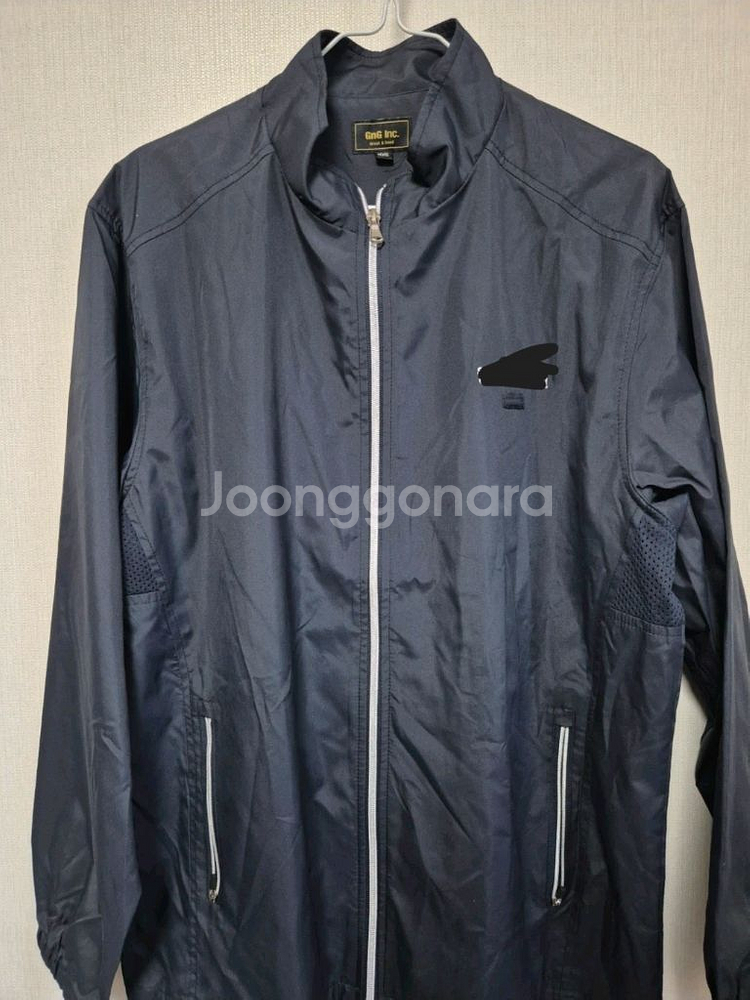 [새제품]바람막이 점퍼 러닝 하이킹 작업복 105--0