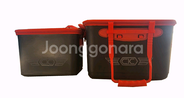 하드밑밥통(보조가방) 2개;30L+ 40L--0