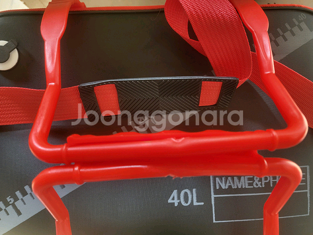 하드밑밥통(보조가방) 2개;30L+ 40L--2
