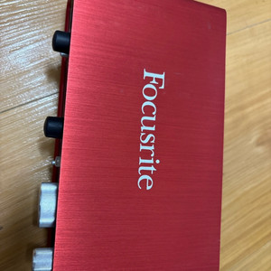 포커스라이트 스칼렛 2i2 2세대