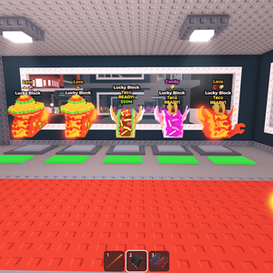 브레인롯즈 훔치기 타코럭블 10개