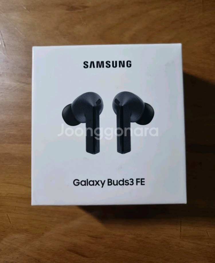 갤럭시버즈3 fe블랙 미개봉 새상품--0
