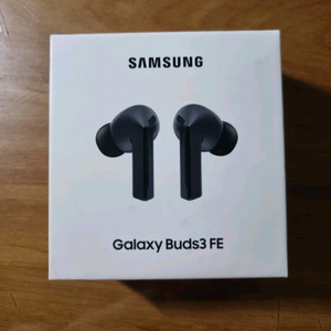 갤럭시버즈3 fe블랙 미개봉 새상품