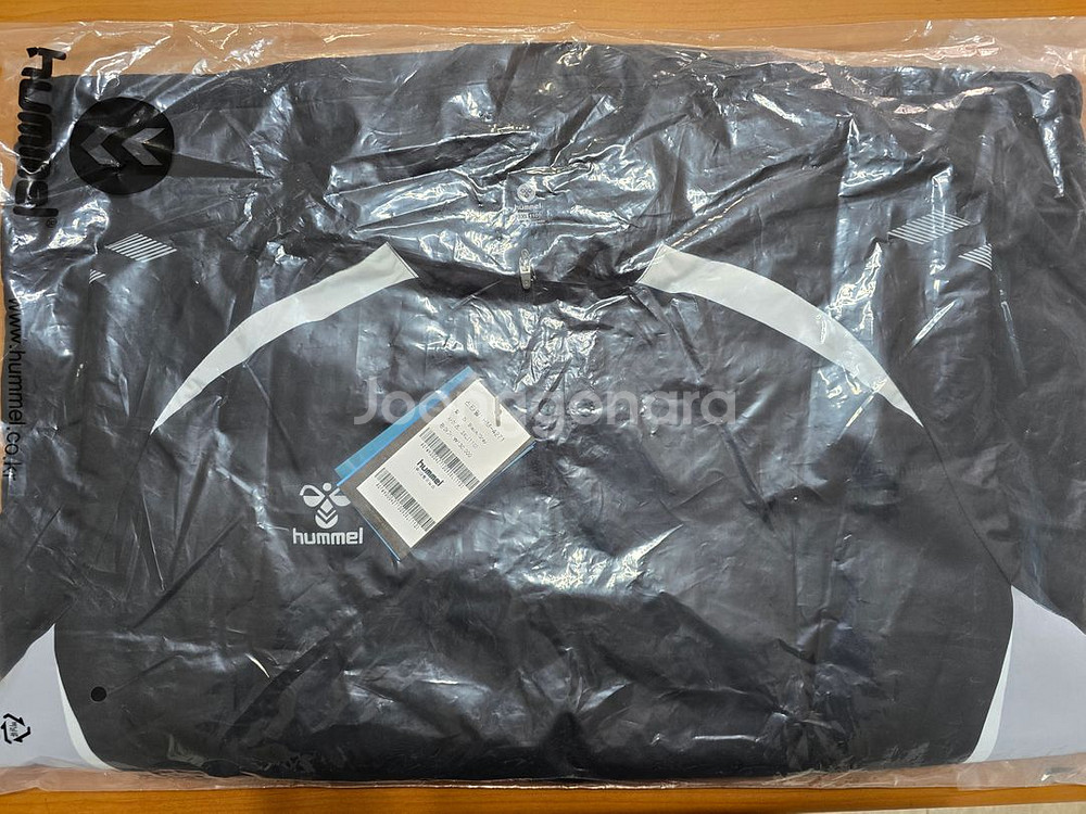 험멜 2025 FW 패딩 MIX 바람막이 HM-4271 3XL 팝니다! (새상품)--1