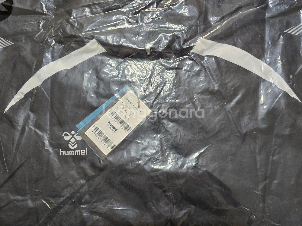 험멜 2025 FW 패딩 MIX 바람막이 HM-4271 3XL 팝니다! (새상품)--5