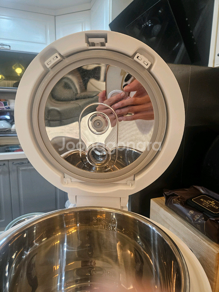 끝판왕가습기)스텐팟 6L 대용량 스텐 가열식 가습기 올스텐--4