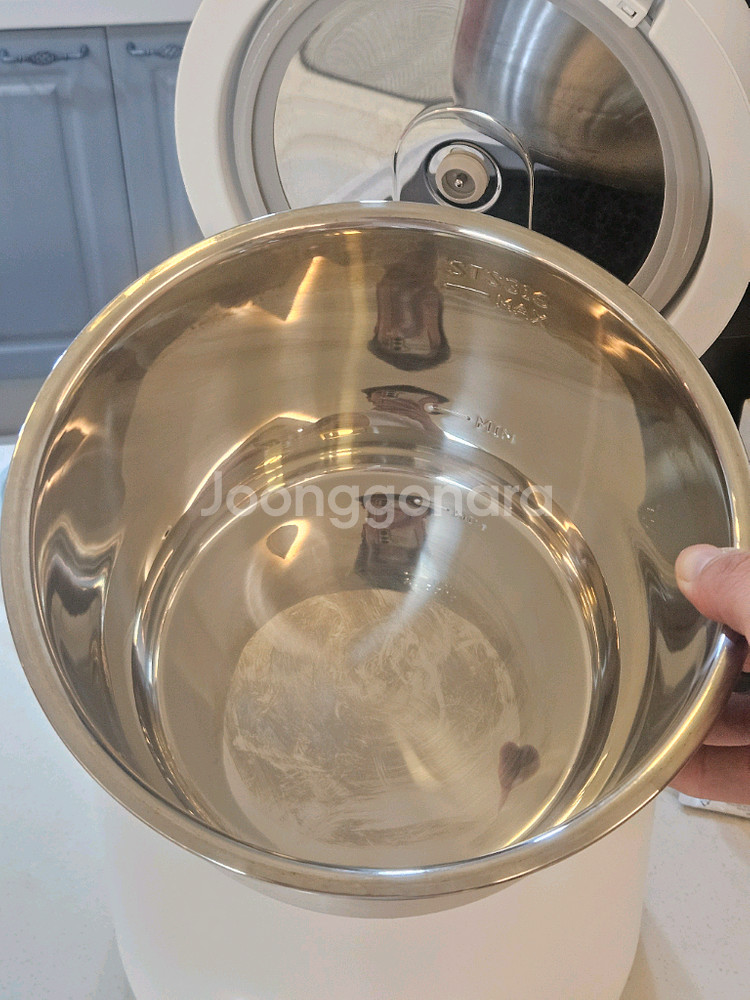 끝판왕가습기)스텐팟 6L 대용량 스텐 가열식 가습기 올스텐--5