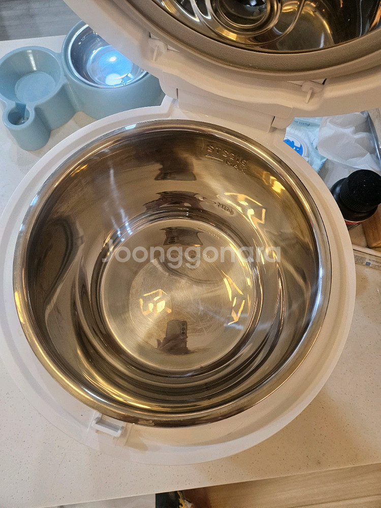 끝판왕가습기)스텐팟 6L 대용량 스텐 가열식 가습기 올스텐--3