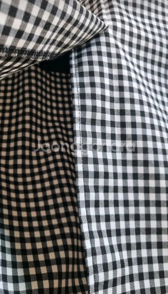 UTG 업타운걸 깅엄 체크 스커트 - S--16