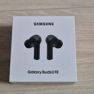 [새상품]갤럭시 버즈3 FE 블랙 미개봉