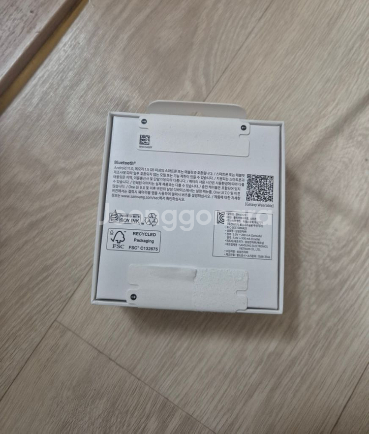 [새상품]갤럭시 버즈3 FE 블랙 미개봉--1