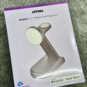 아트뮤 MC610 3in1 고속 무선충전기 미개봉