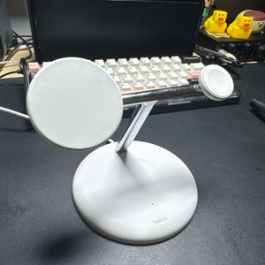 벨킨 맥세이프 3in1 wiz023 무선충전기