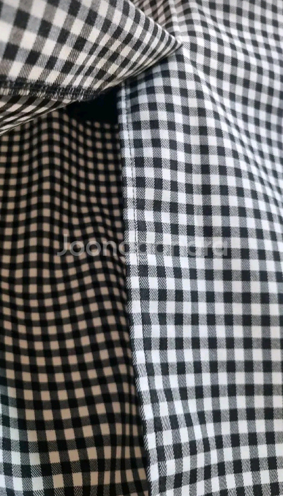 UTG 업타운걸 깅엄 체크 스커트 - S--8