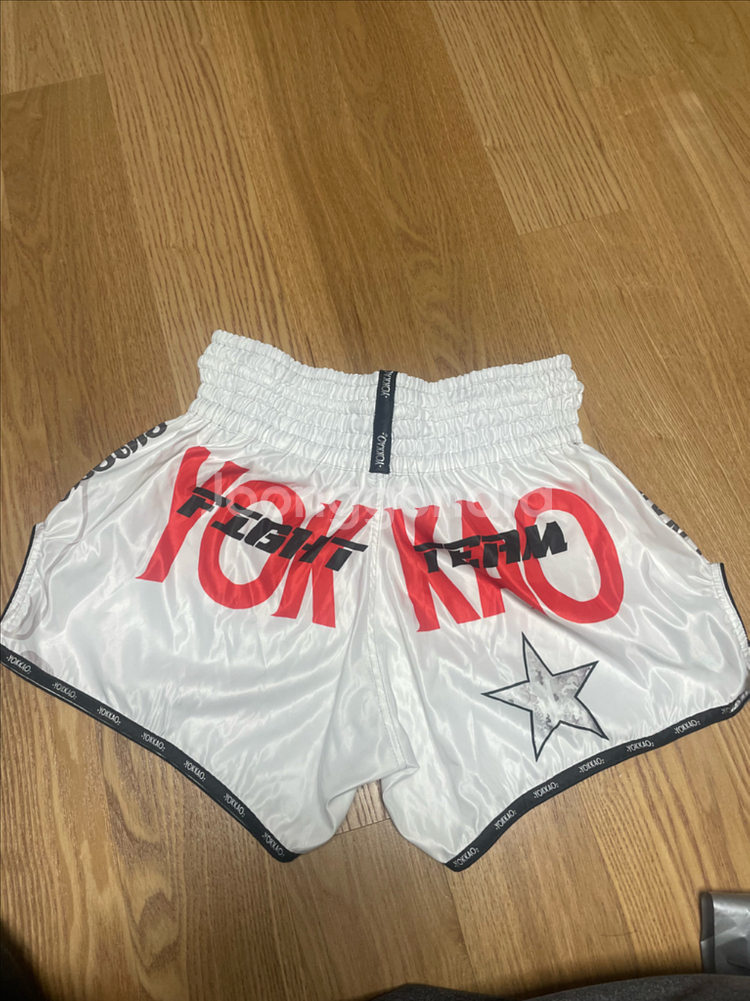 요카오 무에타이 쇼츠 L 사이즈팝니다--2