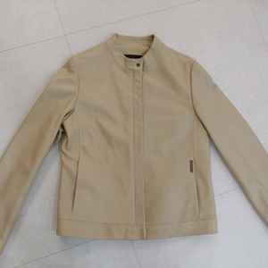 피에르가르뎅 여성 가죽 자켓