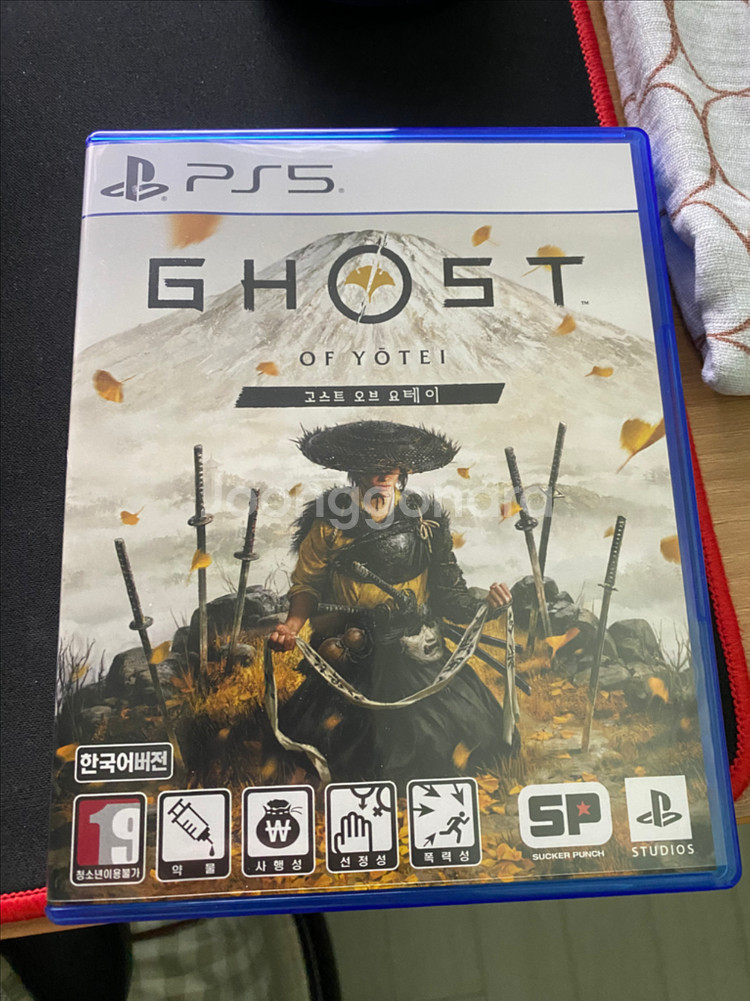 고스트 오브 요테이(예약주문 코드 미사용)--0