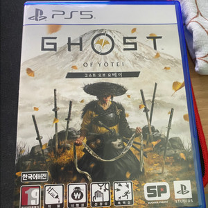 고스트 오브 요테이(예약주문 코드 미사용)