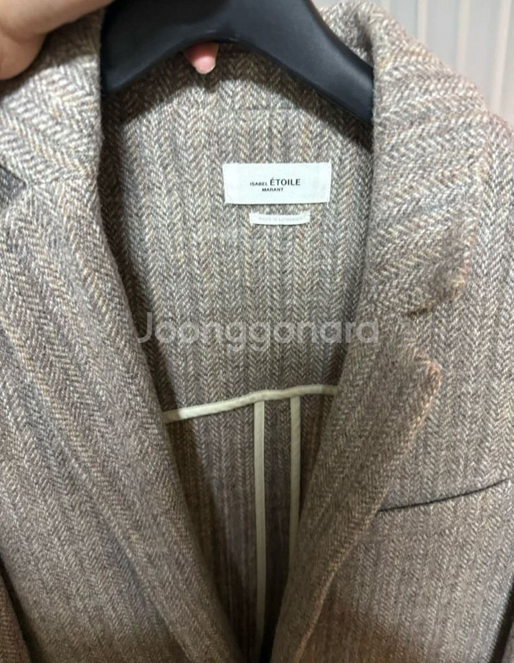 이자벨마랑 에뚜와 샤를리자켓 36사이즈--1