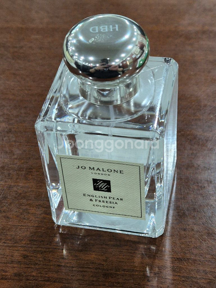 조말론 잉글리시 페어 앤 프리지아 코롱 50ml 미개봉--2