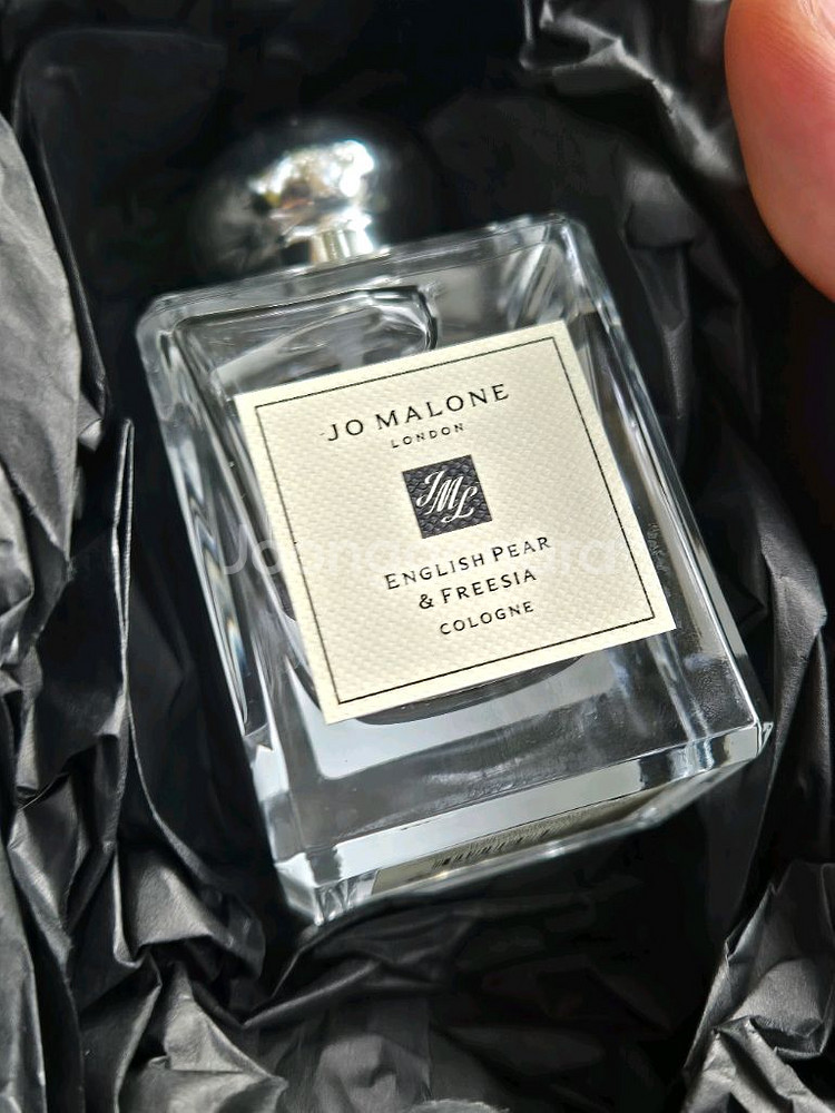 조말론 잉글리시 페어 앤 프리지아 코롱 50ml 미개봉--1