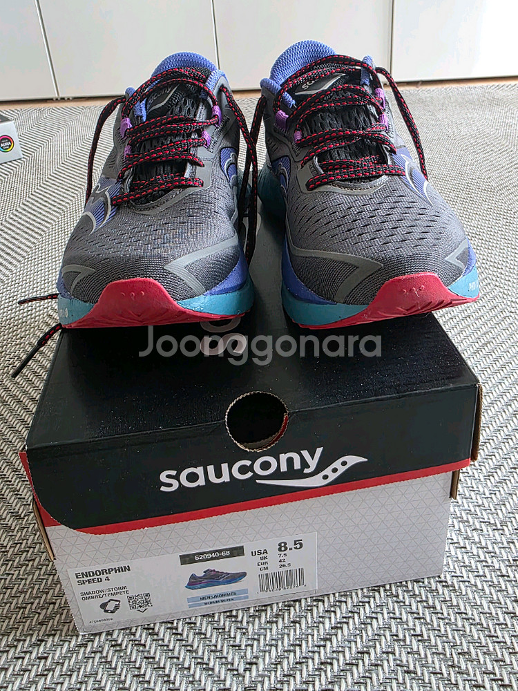 써코니 엔돌핀 스피드4 265mm--0