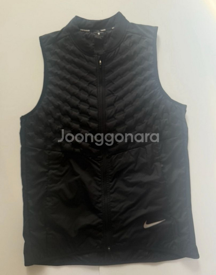나이키 남성 에어로프트 베스트 조끼 라지 블랙 nik--0