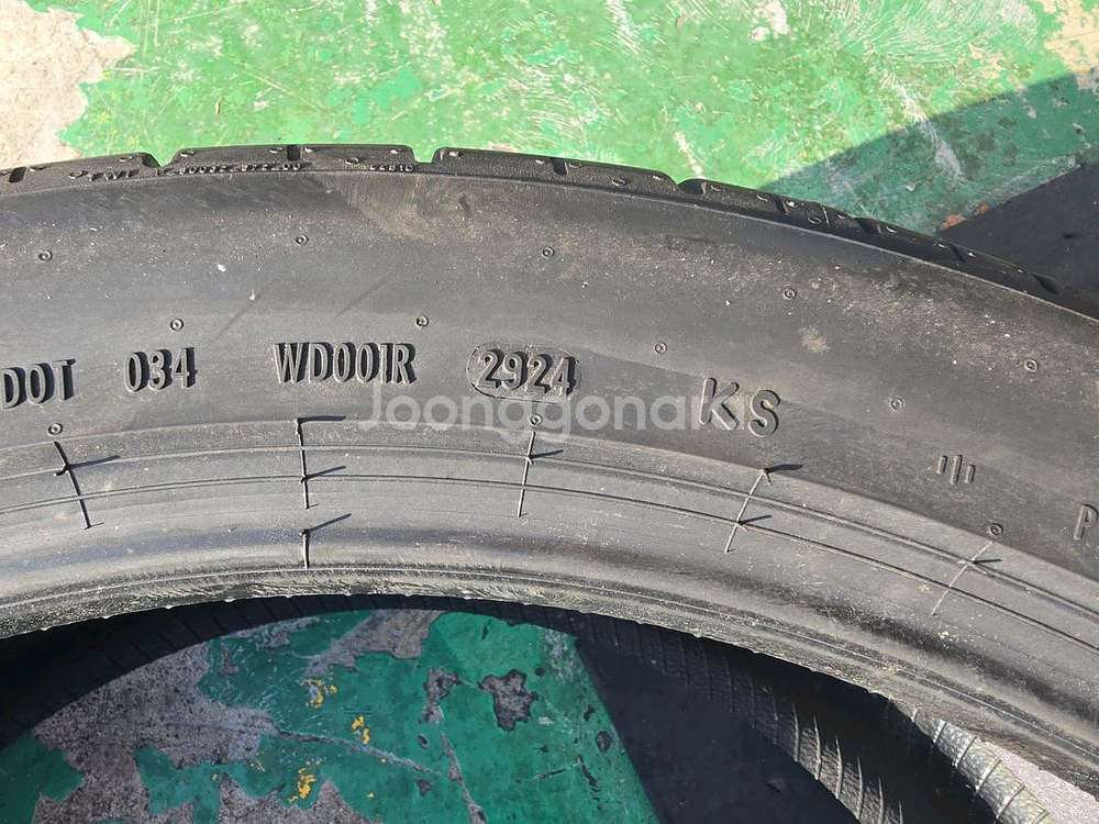 부산 새제품 2654022 피렐리 PZERO 4개판매합니다 제네시스 GV80 폴스타4--5