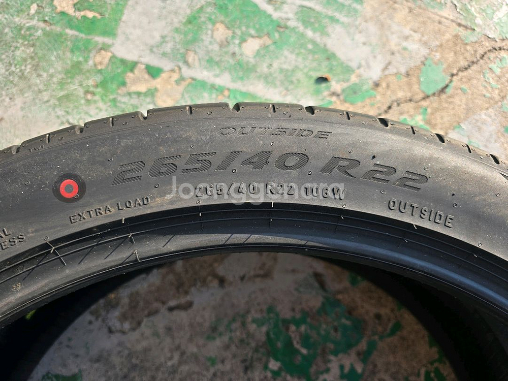 부산 새제품 2654022 피렐리 PZERO 4개판매합니다 제네시스 GV80 폴스타4--3