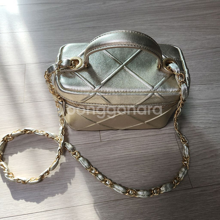 타임 가방 퀼팅 체인백--0