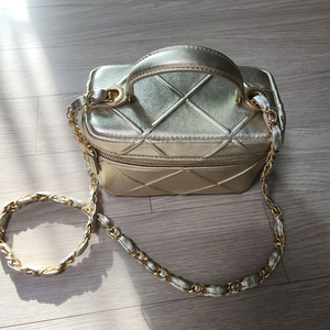 타임 가방 퀼팅 체인백