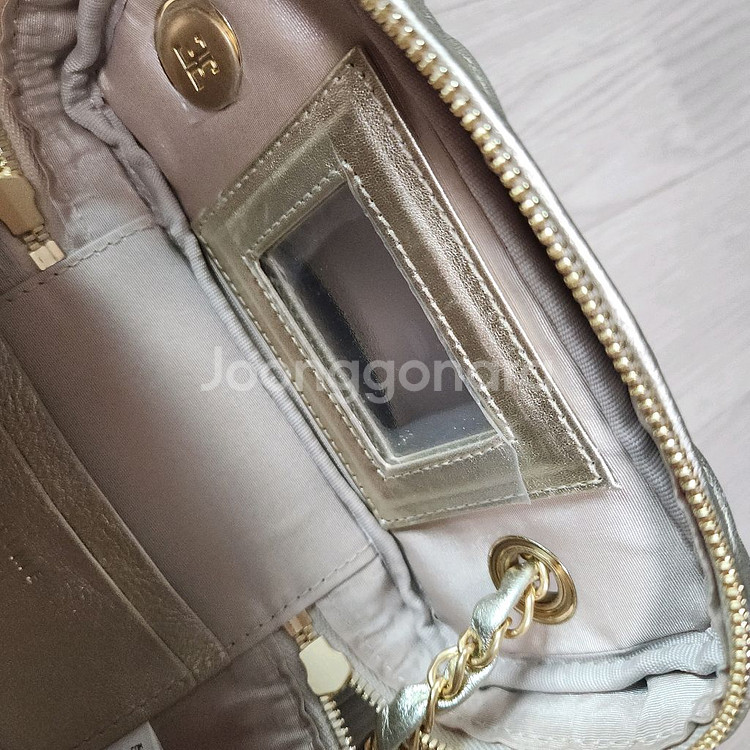 타임 가방 퀼팅 체인백--1