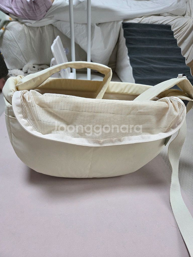 리카리카 슬링백 강아지 가방 M--2