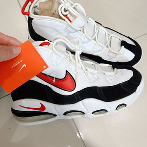 나이키에어맥스업템포95검빨흰 270 이미지