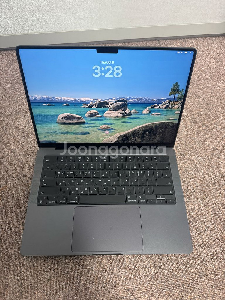 맥북 프로 m4pro 48기가램 1테라 ssd--1