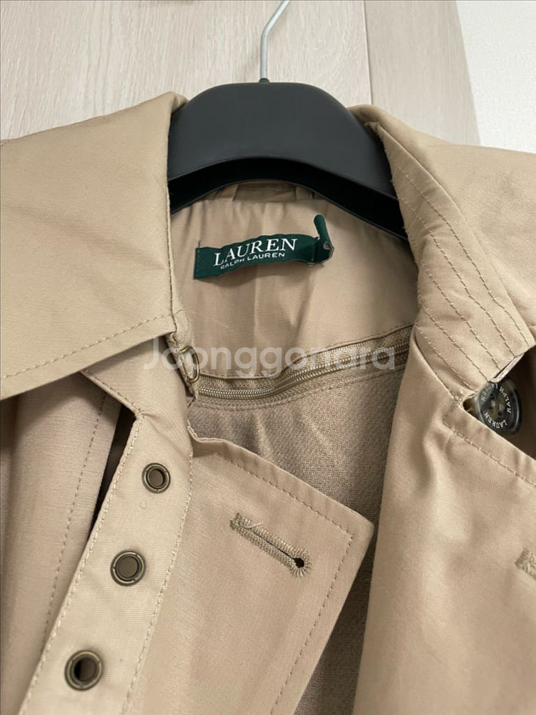 폴로 랄프로렌 로렌 트렌치코트--1