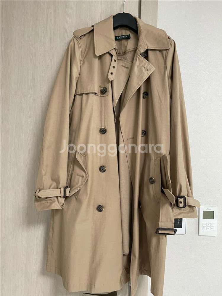 폴로 랄프로렌 로렌 트렌치코트--2