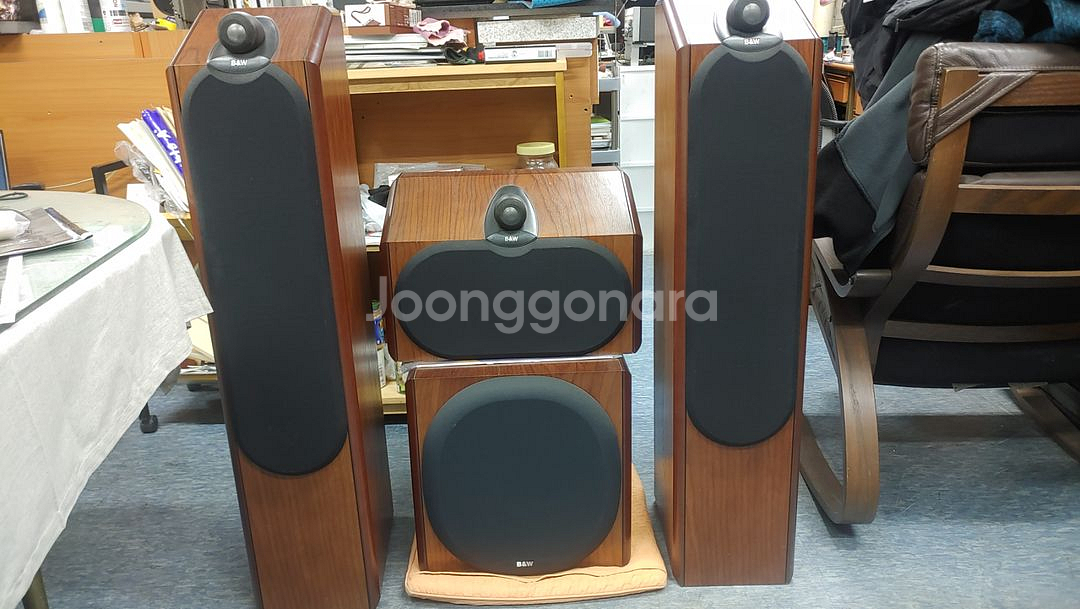 B&W CDM 9NT&CNT스피커(인하)내용필독--0