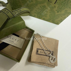 구찌 팔찌 실버 gucci
