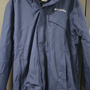 콜롬비아 정품 바람막이 내피 있음 100사이즈 팝니다